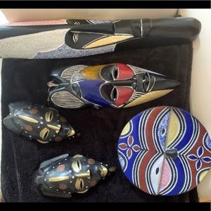 African masks